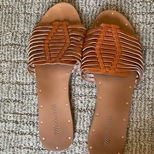 Madewell Woven Leather Sandals